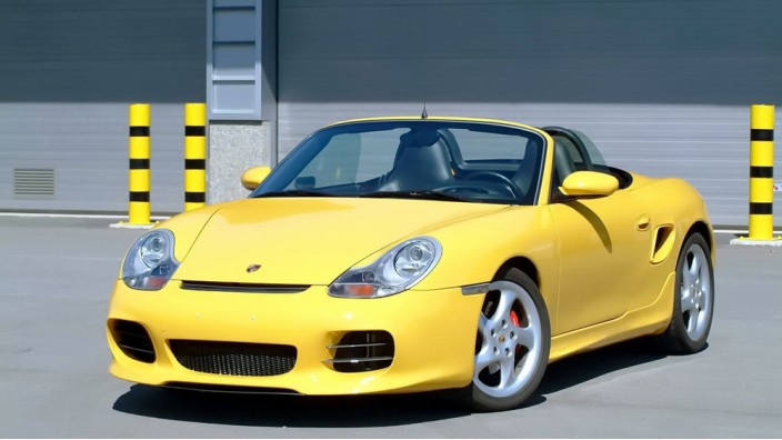 Kit caroserie complet Caractere - finisaj CARBON | Porsche Boxter S 986